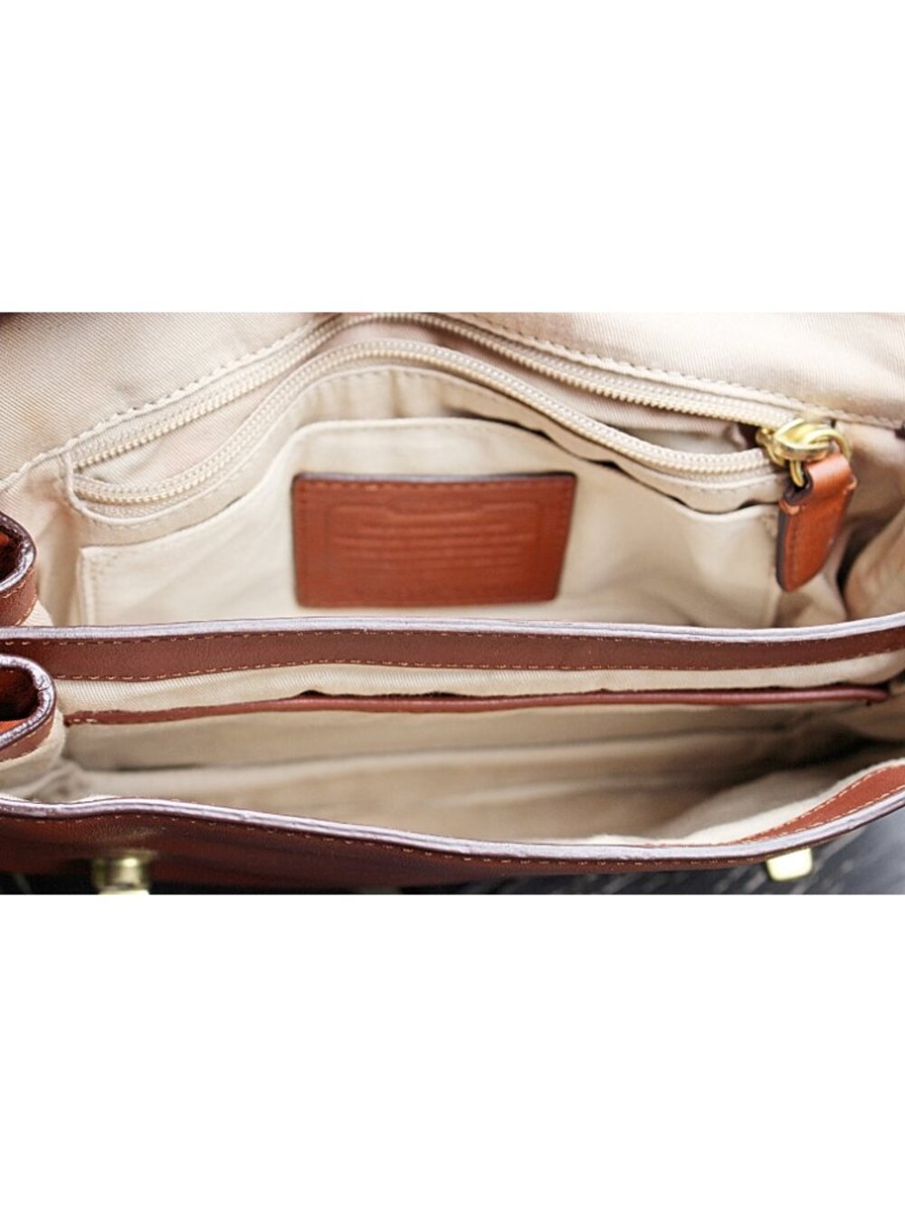 Coach Vintage Rehab Bag Bundle - Desirable Bags, Flaws, Need Cleaning - Picture 16 of 16